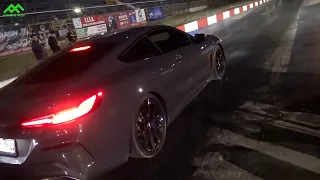 BMW I850 vs Nissan GT-R vs Challenger Hellcat Redeye | ARRANCONES AUTÓDROMO CULIACÁN | DRAG RACING