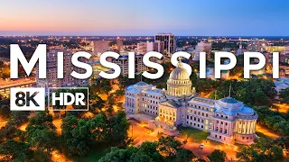 Mississippi in 8K ULTRA HD HDR - The Magnolia State (60 FPS) **Commercial Licenses Available**