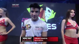 Super Fight League |  Vikas Dahiya vs Nikhil Bhatt | SFL