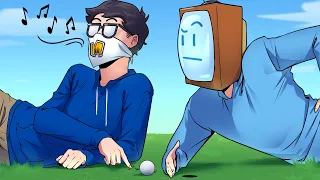 Don't trust your friends in Golf it