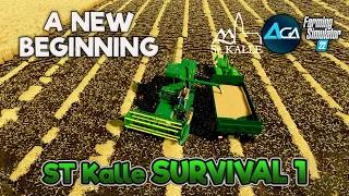 FS22 Survival | A new beginning - St Kalle 1