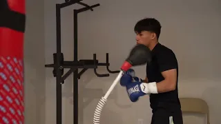 Jhonathan Morris Punching Cobra Bag Speed & Power