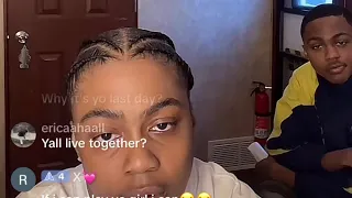 Amari Noelle tiktok live 3/15/24