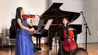 golden hour (JVKE) | Kate Vo, Michelle Fang, & Tiffany Chou | Harmony Artist Concert 2024