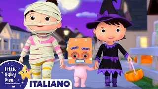 Halloween Dolcetto O Scherzetto | Little Baby Bum Italiano - Canzoni per bambini