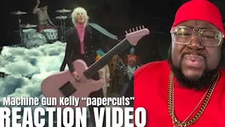 Machine Gun Kelly - papercuts (Directed by Cole Bennett) REACTION !!!