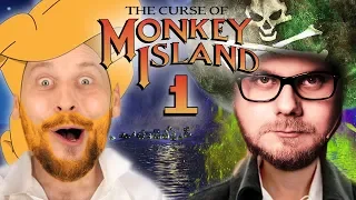 Ein rätselhaftes Affentheater der Extra-Klasse | The Curse Of Monkey Island mit Etienne & Simon #01
