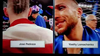 Vasyl Lomachenko vs José Pedraza