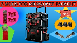 Milwaukee Packout 5 Mods/tips/hacks