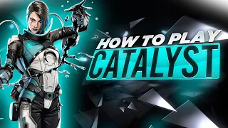 How to play Catalyst in Season 15 - Apex Legends Tips & Tricks