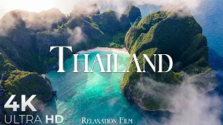 Thailand 4K • Scenic Relaxation Film with Peaceful Relaxing Music and Nature Video Ultra HD