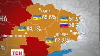 Більшість людей на південному Сході не хочуть у Росію -- соціологи