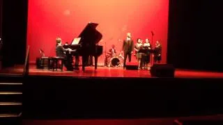 ETHAN W sings "Waiting on the World to Change" at the 2013  "Genius of Autism" event