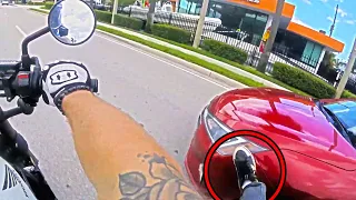 MOTORCYCLE RIDER'S WORST NIGHTMARE - Epic and Crazy Motorcycle Moments - [Ep.344]