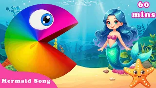 This Is the Way & Mother Day | Meeting Of Pacman And Mermaid| English Song For Kids