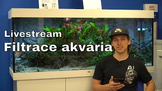 Livestream: Filtrace akvária