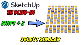 Select Similar - Plugin for Sketchup