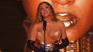 Beyonce BREAKS Record for Most Grammy Wins Ever at 2023 Grammy Awards!