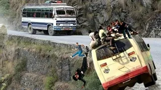 5 Most Dangerous Roads In The World In Urdu Hindi  5 Death Roads You Would Never Want to Drive On