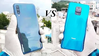 Samsung Galaxy A50 vs Redmi Note 9 Pro | Speed Test Comparison