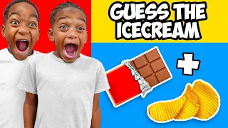 GUESS THE ICE CREAM BY EMOJI | The Prince Family Clubhouse