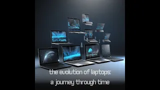 The Evolution of Laptops: A Journey Through Time