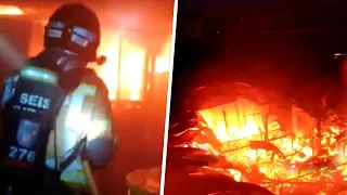 13 человек сгорели заживо в ночном клубе в Испании