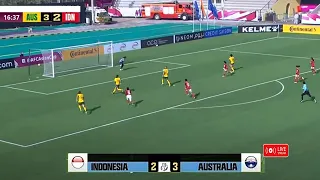 🔴LIVE! BERLANGSUNG || TIMNAS INDONESIA PUTRI VS TIMNAS PUTRI AUSTRALIA|| PIALA AFF WOMEN 2022