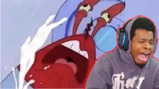 MR. KRABS IS TEARING UP SPONGEBOB'S BIKINI BOTTOM!! -  Siah The Clown Parody (REACTION)