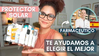 CÓMO ELEGIR PROTECTOR SOLAR CON UN EXPERTO EN DERMOCOSMÉTICA 🙌