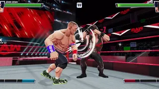 John Cena(ME) vs. Kane - WWE Mayhem