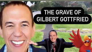 THE GRAVE OF GILBERT GOTTFRIED | Final Resting Place of Beloved Comedian & How He Died