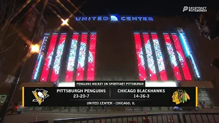 Penguins vs. Blackhawks (2/15/2024)