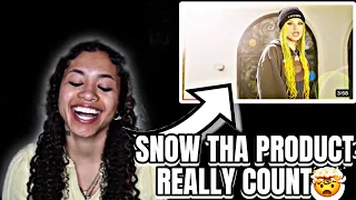 Snow Tha Product- Really Counts REACTION!!🤯🔥