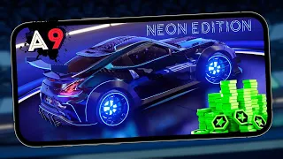 Asphalt 9: Legends - Сезонные зелёные жетоны и Nissan 370Z Neon Edition (ios) #200