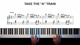 Take the A Train - Jazz Piano Arrangement (Full Sheet Music)