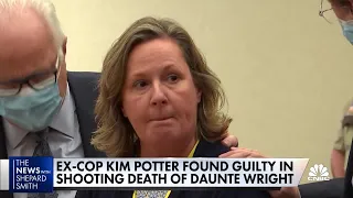 Former police officer Kim Potter found guilty in death of Daunte Wright