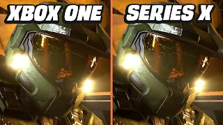 Halo Infinite Campaign | Launch Xbox One VS Xbox Series X Graphics & Loading Time Comparison