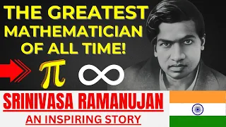 S. RAMANUJAN "THE MAN WHO KNEW INFINITY" | GREATEST MATHEMATICIAN OF ALL TIME EVER #LearnWithUnknown