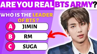 The Ultimate BTS Quiz: Can You Prove You're a Real BTS ARMY?