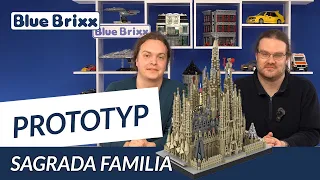 Sagrada Familia - Prototyp Vorstellung mit Designer Anton !