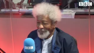 In conversation with Wole Soyinka, Nobel Laureate in Literature