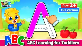 🪐 Learn ABC's With Lucas & Friends 🪐 ABC's For Kids - Preschool Learning - Educational Videos