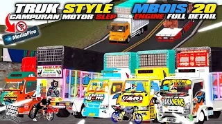 GTA SA LITE FULL MOD DRAG SLEEP ENGINE,HEREX JATIM DAN TRUK OLENG STYLE NEW KONSEP DI ANDROID