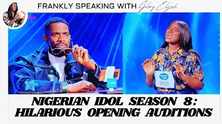 NIGERIAN IDOL SEASON 8 DAY 1 AUDITIONS | BEST VOCALISTS | GLORY ELIJAH