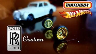 Rolls Royce Custom Matchbox