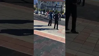 Russian and Ukraine kids in Fethiye Turkey, right before the war