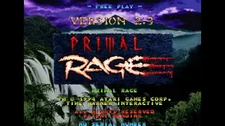 Primal Rage Arcade - Diablo