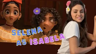 if Selena sang Isabela's part | multilanguage