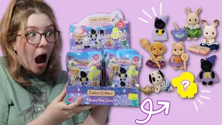 Calico Critters Magical Baby Series Blind Bag UNBOXING! ✨WE GOT THE SECRET✨